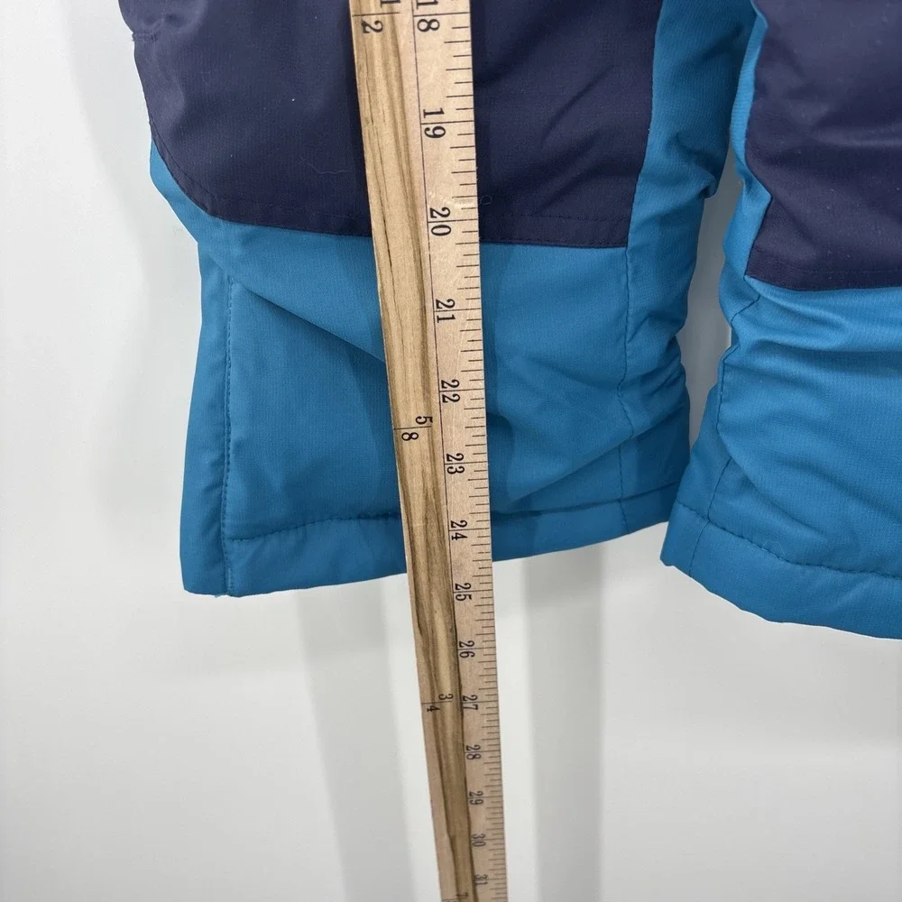 L.L. Bean Cold Buster Snowsuit 6-12 Months Deepest Blue Infant Outdoor Baby Snow